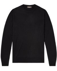 Loro Piana - Crew-Neck Cashmere Sweater - Lyst
