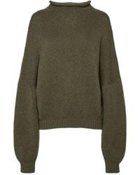 KHAITE - Juniper Knit Turtleneck Sweater - Lyst