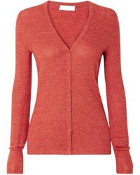 Gabriela Hearst - Long-Sleeved Cardigan - Lyst