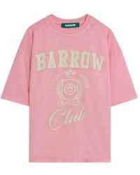 Barrow - Jersey T-Shirt - Lyst