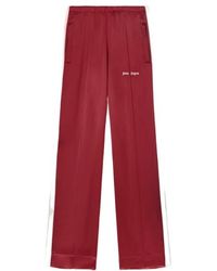 Palm Angels - Logo Fluid Track Pants - Lyst