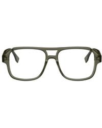 Fendi - Eyewear Square Frame Glasses - Lyst