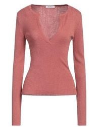 Max Mara - Plain Colour Jumpers - Lyst