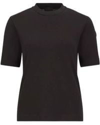 Moncler - Embossed Logo T-Shirt - Lyst