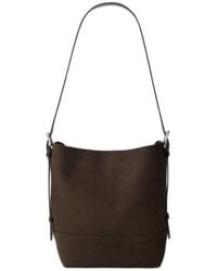 Lemaire - Small Belted Tote Bag - Lyst
