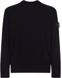Stone Island - Crew Neck Sweater - Lyst