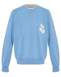 Isabel Marant - Isabel Marant Étoile Lanta Crewneck Jumper - Lyst