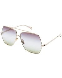 Chloé - Chloé Eyewear Geometric Rimless Sunglasses - Lyst