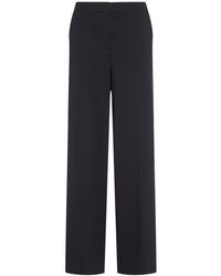 Max Mara - Orche Tech Jersey Straight Pants - Lyst
