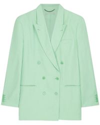Stella McCartney - Oversized Double-Breasted Blazer - Lyst