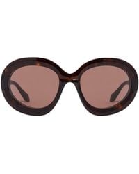 Alaïa - Alaïa Butterfly Frame Sunglasses - Lyst