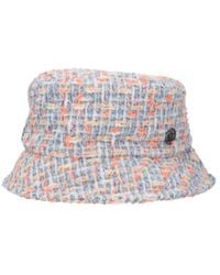 Maison Michel - Axel Tweed Bucket Hat - Lyst
