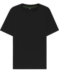 BOSS - Logo Crew-Neck T-Shirt - Lyst
