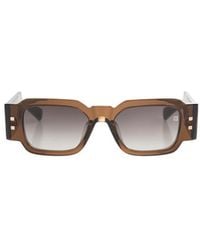 Balmain - Eyewear Olivier Iii Suqare Frame Sunglasses - Lyst
