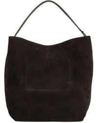TOTEME - Totême Belted Open Top Tote Bag - Lyst