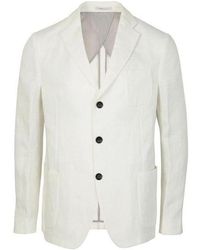 Armani Collezioni - Logo Suit Jacket - Lyst