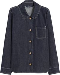 Max Mara - Denim Shirt - Lyst