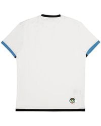 Prada - Logo T-Shirt - Lyst