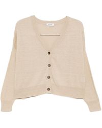 Baserange - Buttoned V-Neck Cardigan - Lyst