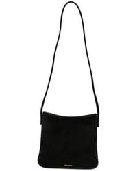 MANU Atelier - Fidèle Suede Shoulder Bag - Lyst