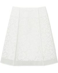 Tory Burch - Corded Lace Skirt - Lyst