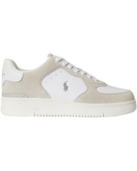 Polo Ralph Lauren - Masters Court Sneakers - Lyst
