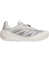 Moncler - Trailgrip Lp Suede Nubuck Sneaker - Lyst