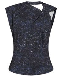 Isabel Marant - Nayda Sleeveless Top - Lyst