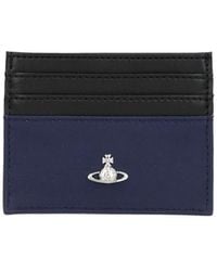 Vivienne Westwood - Orb Logo Card Holder - Lyst