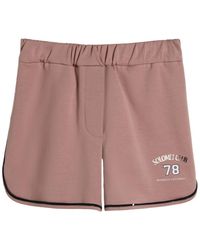 Brunello Cucinelli - Lightweight French-Terry Shorts - Lyst