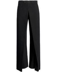 MM6 by Maison Margiela - Loose Fit Denim Trousers - Lyst