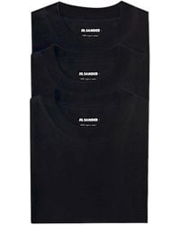 Jil Sander - 3-Pack Short-Sleeved T-Shirt Set - Lyst
