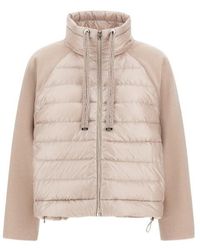 Herno - Hybrid Tricot Down Jacket - Lyst
