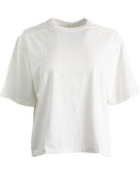Rick Owens - Short Sleeved Crewneck T-Shirt - Lyst
