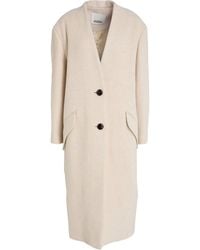 Isabel Marant - Coat Wool, Polyamide - Lyst