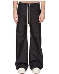 Rick Owens - Drawstring Elastic Waist Casual Pants - Lyst