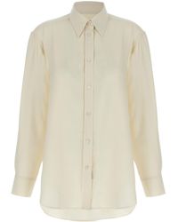 Brioni - Buttoned Oversized Shirt - Lyst