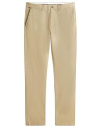 Tommy Hilfiger - Bleecker Textured Print Slim Trousers - Lyst