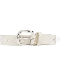 Isabel Marant - Studded Buckle Belt - Lyst