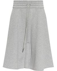 AVAVAV - Drawstring Flared Skirt - Lyst