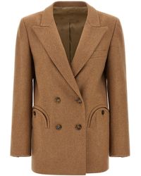 Blazé Milano - Blazé Milano Everyday Double-Breasted Blazer - Lyst