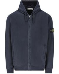 Stone Island - Long-Sleeve Sweatshirt - Lyst