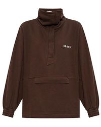 The Attico - The Zipped Neck Sweater - Lyst
