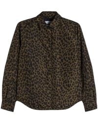 Aspesi - Glue Button-Front Shirt Jacket - Lyst
