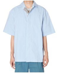 Kolor - Concealed Button Fastening Shirt - Lyst
