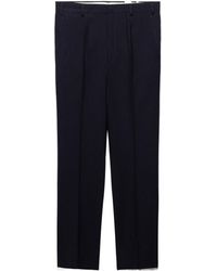 Prada - Pleated Tailored Trousers - Lyst