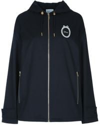 Dior - Médaillon Embroidered Anorak - Lyst