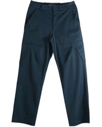 Kiko Kostadinov - Casual Trousers With Belt Loops - Lyst