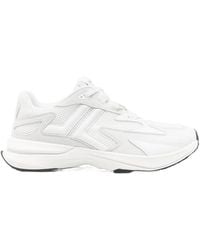 Lanvin - Jla Lace-Up Sneakers - Lyst