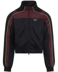 Martine Rose - Shrunken Track Jacket - Lyst